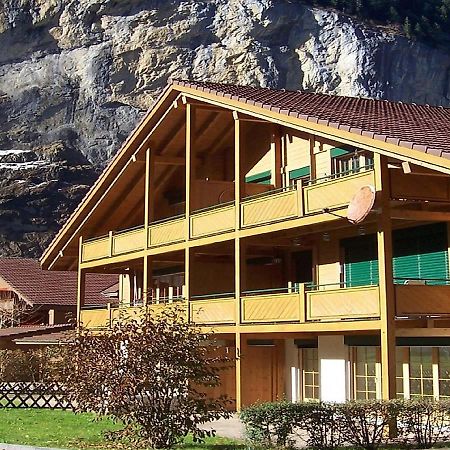 Luxury Family Apartment Lauterbrunnen Exteriör bild