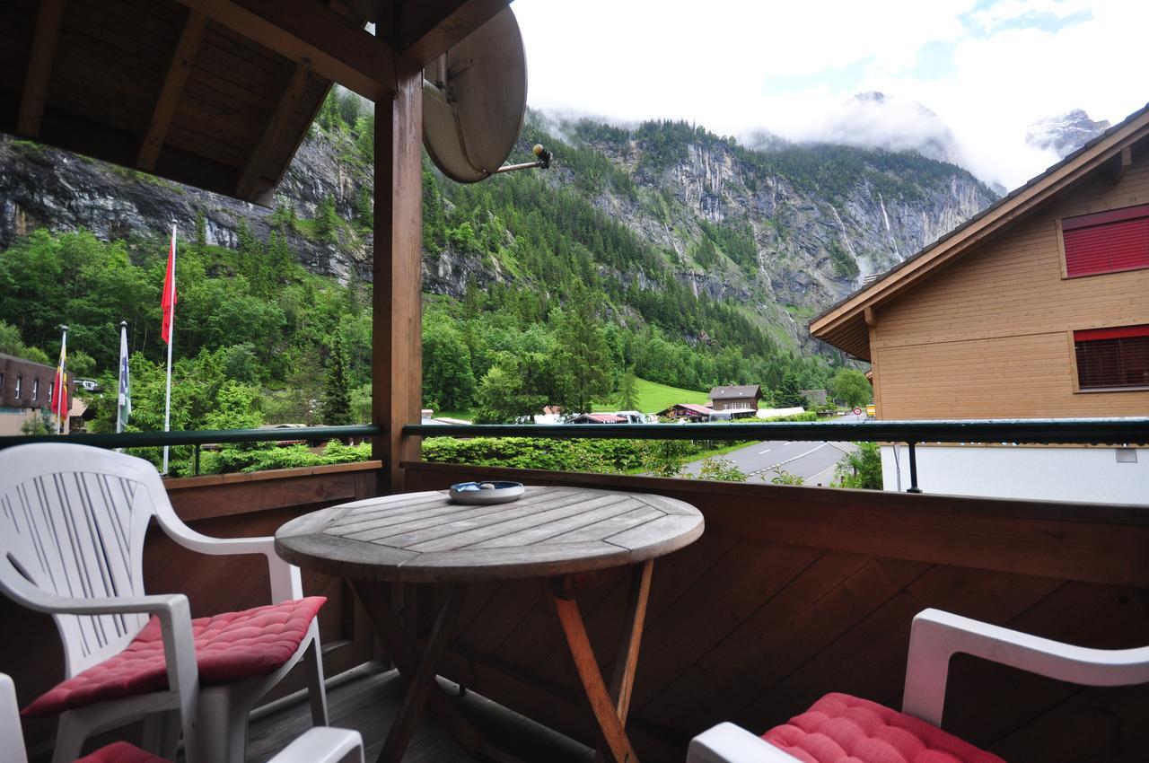 Luxury Family Apartment Lauterbrunnen Exteriör bild